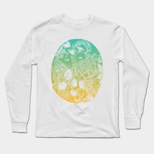 Garden Eyes Long Sleeve T-Shirt